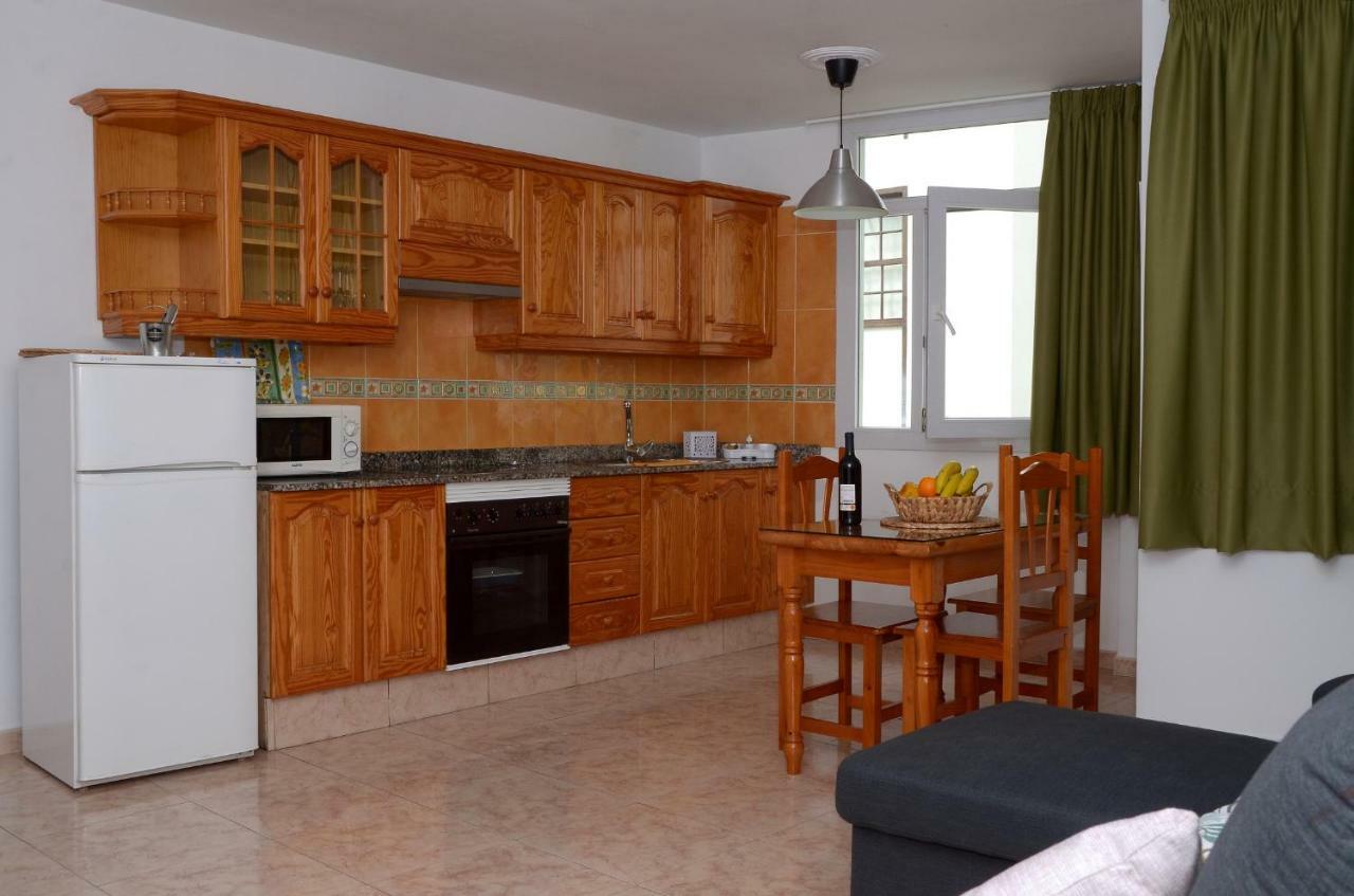 Apartamento Yeray Лос Лианос де Аридане Екстериор снимка