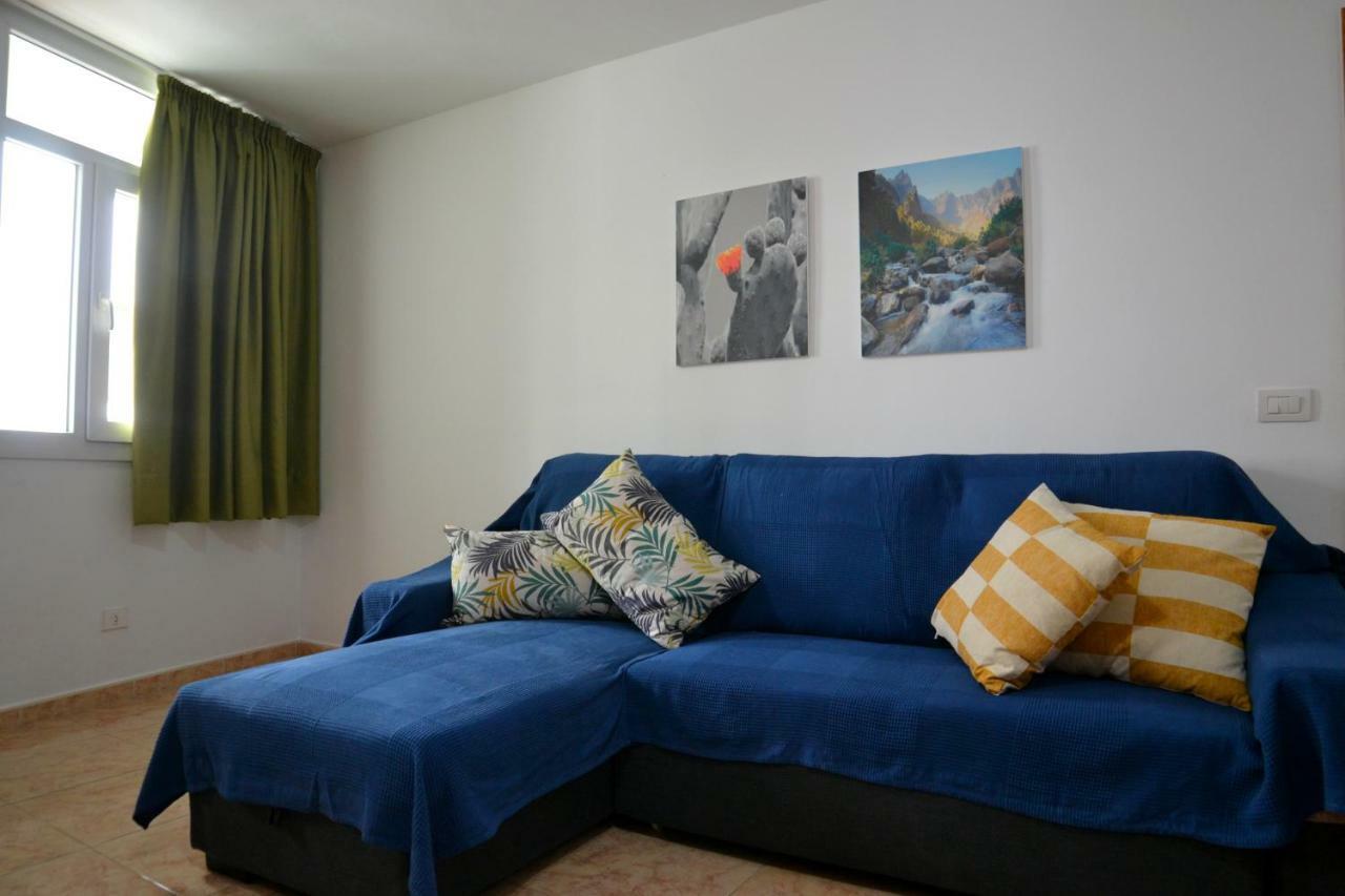 Apartamento Yeray Лос Лианос де Аридане Екстериор снимка